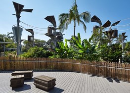 Perth Zoo Orang-utan Exhibit- Jungle School by iredale pedersen hook architects