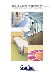 The healthcare specialist: Floor, wall & finishing solutions