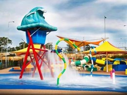 TPV rubber surface ensures safety and colour consistency at Wet’n’Wild Sydney