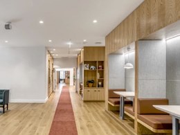 European Oak flooring transforms co-working spaces at The Wentworth