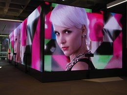 New standards of LED display begin to transform building foyers in Australia