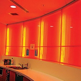 Stand out with composite coloured panels by Allplastics
