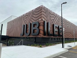 Kingspan’s roof and wall panels shape design vision at Melbourne’s Jubilee Stadium