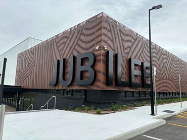 Jubilee Stadium features several products from Kingspan