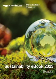 Sustainability eBook 2023: Bondor