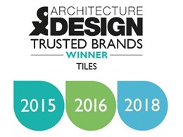 Academy ranked again as Australia's Most Trusted Tile Brand