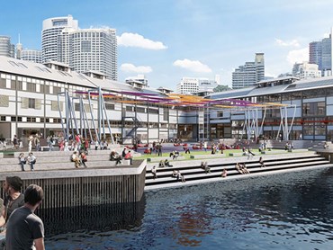 The proposed Walsh Bay arts precinct. Image: Planning NSW

