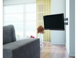 Vogel’s THIN 345 wall mounts for ultra thin and LED screens wins Red Dot Design Award 2011