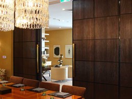 Operable walls allow Rydges hotel to maximise use of space at function venue
