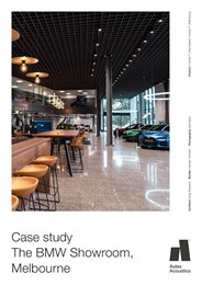 Case study: The BMW Showroom, Melbourne