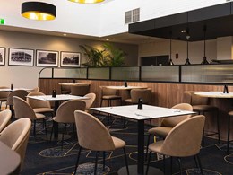 Art Deco-inspired woven carpet design pays tribute to Renmark hotel’s rich heritage