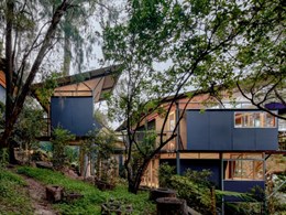 The Perch: Architecture and nature become one on Dangar Island