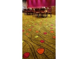 Custom Designed Carpets from Tascot Carpets for Doncaster Shopping Town Hotel Refurbishment Project