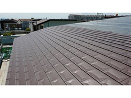 Euroclad supplies Millennium aluminium roofing tiles
