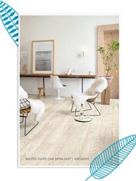 To design a Scandinavian interior, begin with the perfect floor