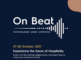 Digital event on the future of the hospitality industry: 27-28 October