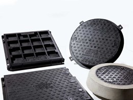 Ductile drain covers and grates for civil drainage