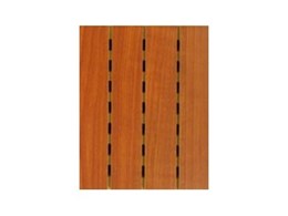 Murano Acoustics range of acoustic timber panels from Sontext