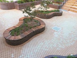 Adbri pavers add the right finishing touch to pavement at Brigidine College campus