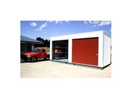 SmartShed relocatable storage buildings available from STOR-CO