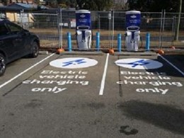 Leda bollards to protect NRMA EV charging stations