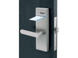 Miwa AL5H electronic access control systems available from Gainsborough Hardware Industries