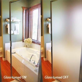 Create A Sensational Bathroom With Switchable Glass
