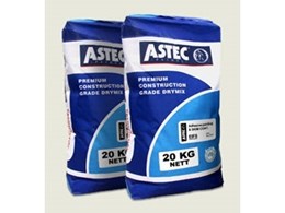 Astec Paints Australasia supplies EIFS jointing compounds for polystyrene walls and panels