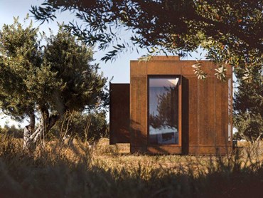 Going beyond a simple wood cabin design, Nokken is a new retreat hospitality concept 