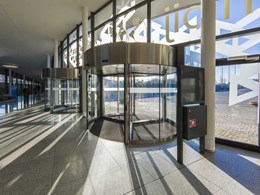 Air curtain revolving doors keeping it healthy and sustainable post-COVID 