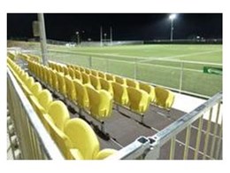 Effuzi International installs ‘Eclipse’ grandstand for Wellington Sporting Community
