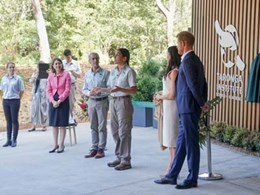 NBRS-designed Taronga Zoo institute opened by the Duke and Duchess of Sussex