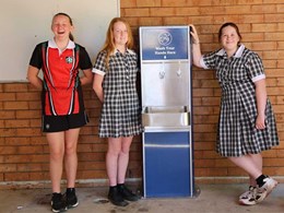 Dubbo school promotes hand hygiene on campus with Aquafil FlexiWash