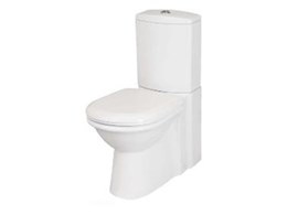 Gemini toilet suites available through the Sink and Bathroom Shop