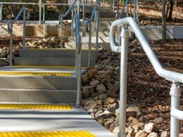 Handrail requirements under AS1428.1-2009