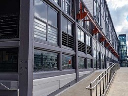 Modern louvre windows conserve heritage look in Walsh Bay Arts Precinct renewal
