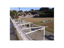 Waterproof Tension Structure from Pattons Awnings Installed at Waverly Bowls Club