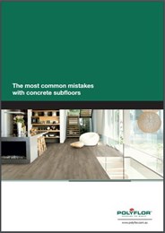 The Most Common Mistakes with Concrete Subfloors
