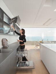 AVENTOS Lift Systems ideal solution for any wall cabinet
