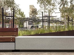 New parkland, home to 2015 MPavilion, opens in Melbourne