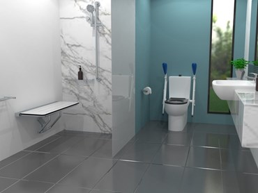 The BRITEX Care range of hygienic product solutions for accessibility and independence 