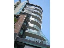 Thump X1 Series glass balustrades and pool fences at Brisbane apartments