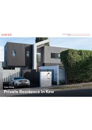 Private Residence in Kew: An expression of passions, desires and aspirations