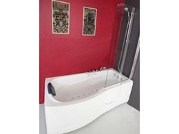 Space and safety ensured with walk-in spa baths and shower by Safe Bath