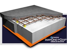 Reducing the risk of foundation damage with Foamex Diamond Pods