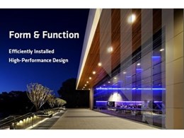 Form & Function: Efficiently Installed High-Performance Design