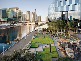 Construction begins on Seafarers Rest – Melbourne’s newest riverside park