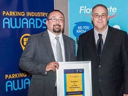 Flowcrete sponsors car park refurbishment category at 2015 Parking Industry Awards