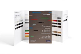 Have you seen the Dulux World of Colour Powder Coat Series?
