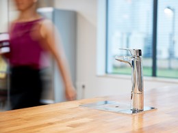 How smart water filtration systems can elevate workplace wellness